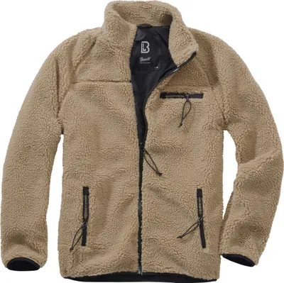 Immagine prodotto di Felpa Brandit Teddyfleece, beige, L