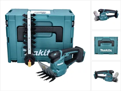 Immagine prodotto di Makita DUM 111 ZXJ Cesoie per erba a batteria 18 V + Makpac - senza batteria, senza caricabatterie