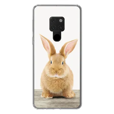 Produktbild von MuchoWow® Handyhülle Schutzhülle Hülle für Huawei P40 Lite Kaninchen - Babykaninchen - Tiere - Kinder - Mädchen - Jungen Silikon Softcase Handy Hülle - Handy
