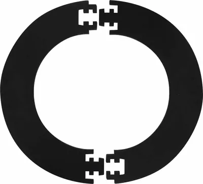 Obrázok produktu pre vidaXL Professional Dartboard Surround Catch Ring EVA