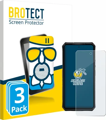 Produktbild von 3x BROTECT Entspiegelungs Schutzglas für Ulefone Armor 28 Pro Schutzfolie Panzer Folie Glas Display Schutz matt