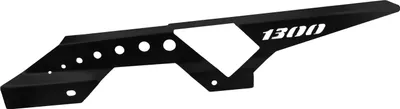 Produktbild von Kettenschutz kompatibel mit Honda CB 1300 Logo schwarz