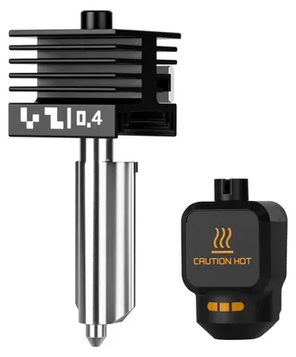 Hotend 0,4 mm gehärteter Stahl für P2S 3D-Drucker