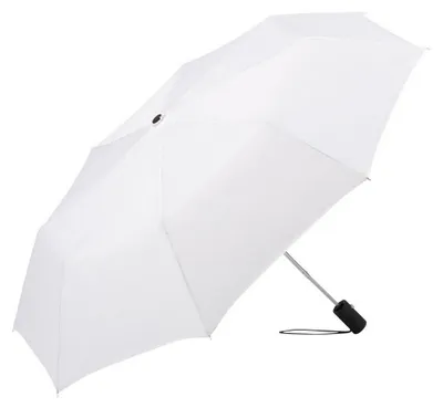 Image de Fare - Mini parapluie de poche « AC » LT4814 (30 cm x 94 cm) (blanc)