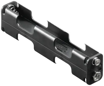 Produktbild von 4x AA (Mignon) Batteriehalter