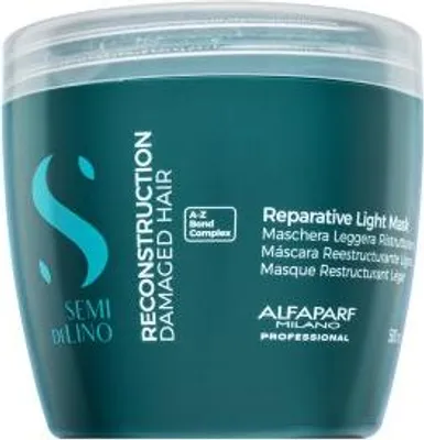 Obrázek produktu pro Alfaparf Milano Semi Di Lino Reconstruction Reparative Light Mask maska s regeneračním účinkem 500 ml