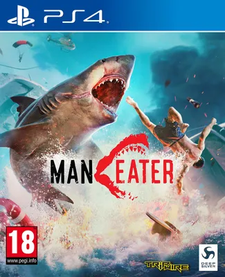 Produktbild von Maneater - PS4