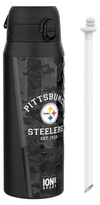 Produktbild von Pittsburgh Steelers Steel Water Bottle 750ml