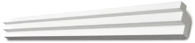 Produktbild von Decosa Lichtleiste G36 (Kristine), 38 x 48 mm, 2 m - 01 Stück