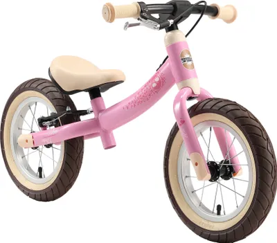 Produktbild von BIKESTAR Mitwachsendes Kinder Laufrad ab 3 - 4 Jahre | 12 Zoll Sport Lauflernrad | Pink