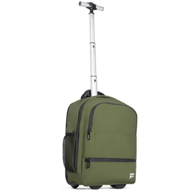 Immagine prodotto di CabinFly Aircruiser Hybrid 40 x 30 x 20 cm trolley a zaino con ruote Ryanair bagaglio a mano Wizzair bagaglio a mano aereo Carry-On