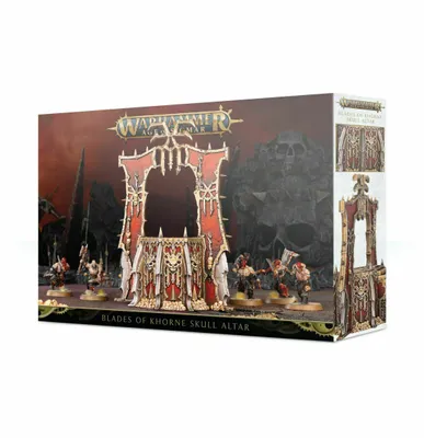 Produktbild von Warhammer Age of Siegmar Klingen des Khorne: Schädelaltar
