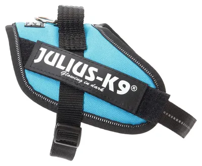 Obrázok produktu pre Julius K9 - Postroj pre psov - aqua - Mini Mini - 40-53 cm