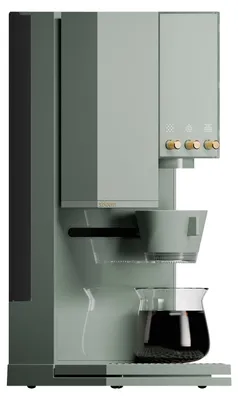 Produktbild von xBloom Studio mint-gold The Ultimate Coffee Machine