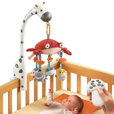 Produktbild von Babymobile Spieluhr Mobile Bettmobile - Drehbar - Abnehmbar - 0-12 Monate