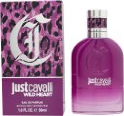 Productafbeelding van Roberto Cavalli JRC17003, damesparfum, 30 ml, vloeibare parfum. Geurnoten: abrikoos, bergamot, rode bes, mimosa, vioolblad, witte gardenia, cederhout, kokosnoot, muskus