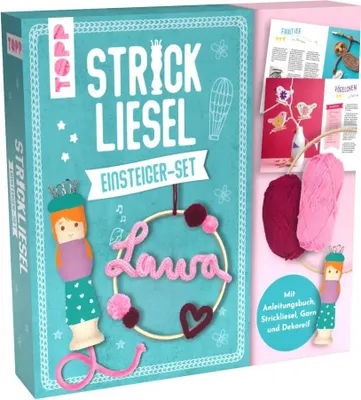 Obrázok produktu pre Moja prvá pletená bábika - remeselná súprava