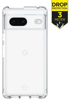 Immagine prodotto di Itskins, custodia protettiva per Google Pixel 7, rinforzata, Spectrum Clear, trasparente