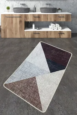 Zdjęcie produktu dla Mijolnir, Phell, mata łazienkowa, wielokolorowa, poliester, 70 x 120 cm