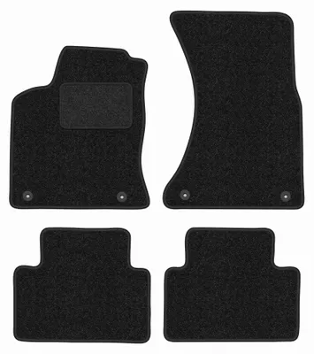 Immagine prodotto di Tappetini in moquette per Porsche Macan 2013- (SUV) – set 4 pezzi, antracite, su misura – Wielganizator ANTHRA