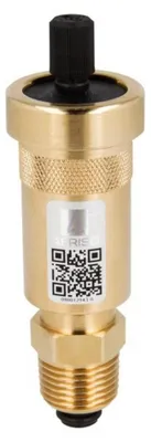Immagine prodotto di Afriso | Sfiato Automatico R1/2 - Ottone - Aqua-Stop - Alta Efficienza - Protezione Dalla Corrosione