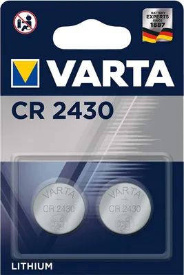 Produktbild von Varta 2x CR2430 Einwegbatterie Lithium