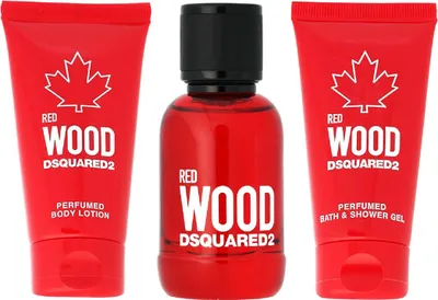 Produktbild von Dsquared2 Red Wood Geschenkset