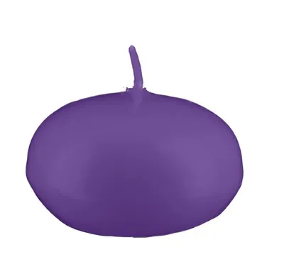 Produktbild von Schwimmkerzen Lila Ø 42 x 26 mm, 40 Stück