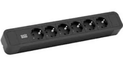 Immagine prodotto di Bachmann PRIMO 2 6xCEE7/3 1xGVS 1xSchalter 2,0m CEE7/7