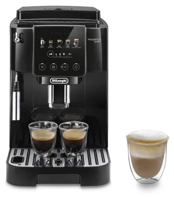 Zdjęcie produktu dla De’Longhi Magnifica 1498311, Ekspres do espresso, 1,8 l, Ziarna kawy, 1450 W, Czarny