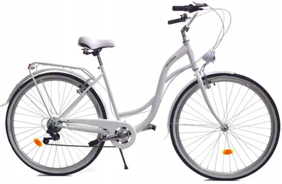 Zdjęcie produktu dla Rower Dallas City 26" 7spd - biały