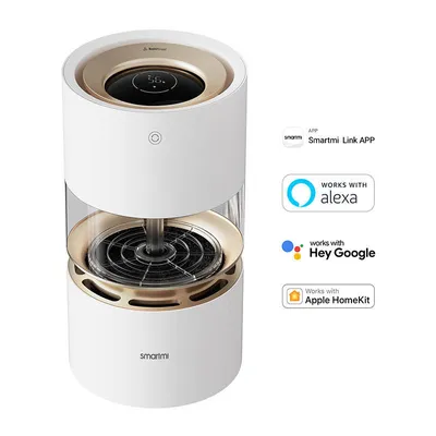 Obrázek produktu pro Xiaomi Smartmi Humidifier Rainforest, Bílá, AC, 220 mm, 422 mm