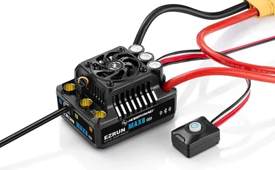 Obrázok produktu pre Hobbywing 30103205, ESC, Čierna