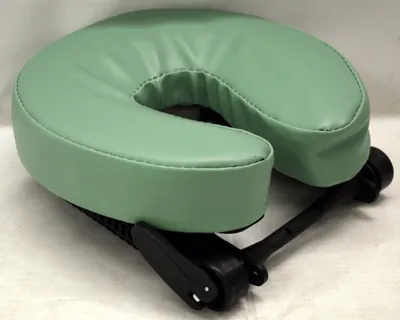 Image de 3B Scientific Appui-tête réglable, vert (métal)