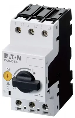 Obrázok produktu pre Motorový ochranný istič 3P 0,55 kW 1-1,6A PKZM0-1,6 Eaton 072735