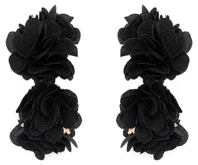 Produktbild von ESHA damen ohrringe - schwarz, ONESIZE