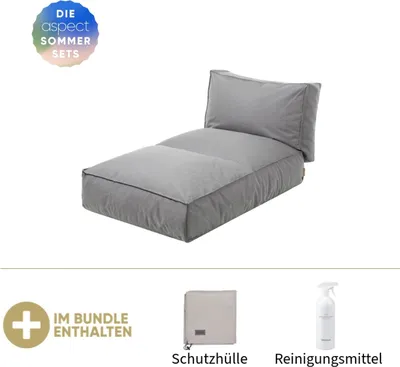 Produktbild von Blomus Bett S STAY Stone, inkl. GRATIS Schutzhülle & Reinigungsmittel