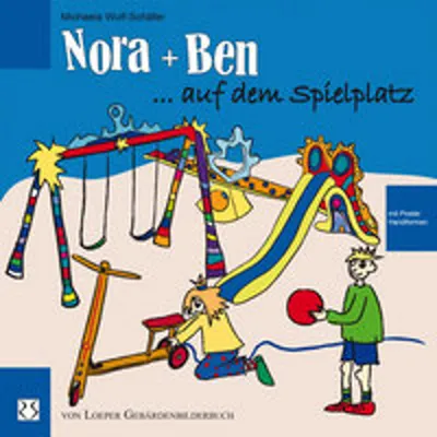 Obrázek produktu pro Nora und Ben auf dem Spielplatz