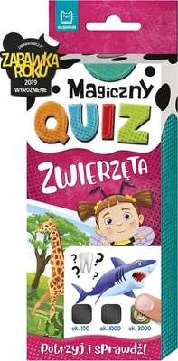 Produktbild von Axio. Animali quiz magici 58.11.13.0 65115