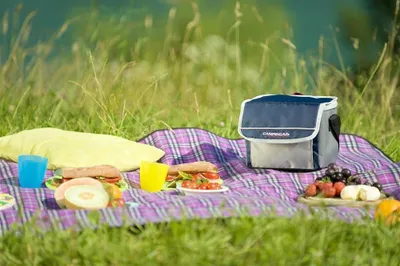 Obrázek produktu pro Campingaz Fold`N Cool, Modrá, Šedá, 5 l, 230 mm, 155 mm, 190 mm, 310 g