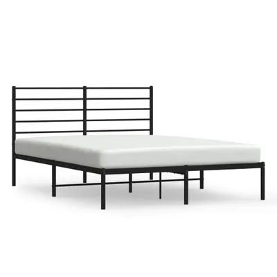 Produktbild von VidaXL 352316, Schwarz, 125 cm, 196 cm, 90 cm, 1200 x 1900 mm, 26 cm