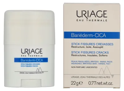 Productafbeelding van Uriage Bariéderm, Crème, Geschikt voor zowel mannen als vrouwen, Herstellend, Verzachtend, Kalmerend, Geschikt voor alle huidtypes, 22 g, Tube