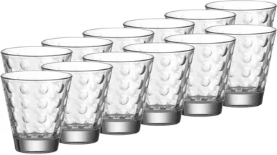 Produktbild von Leonardo OPTIC Trinkglas klein 215 ml 12er Set