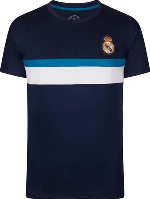 Produktbild von Real Madrid CF - T-Shirt für Jungen, Polyester GF582 (116) (Marine)