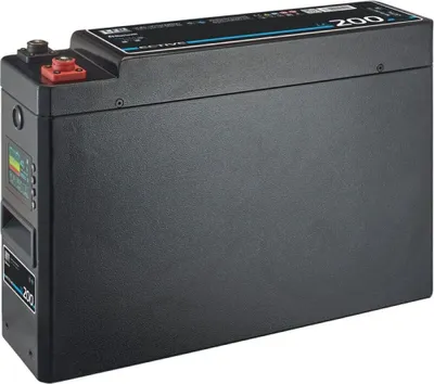 Produktbild von ECTIVE LC 200 SLIM LT 12V LiFePO4 Lithium Versorgungsbatterie 200Ah - 0% nach §12 Abs. 3 UstG