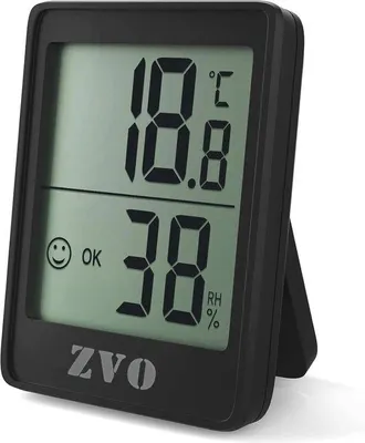 Produktbild von Kompakter Innen-Thermometer und Hygrometer