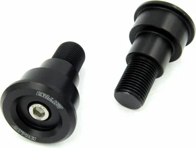 Produktbild von DAYTONA 1" Schwarze Aluminium-Lenkergewichte Yamaha