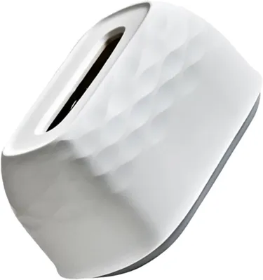 Produktbild von Wandmontierter Taschentuchboxhalter, einfacher Tisch-Papiertuchspender, Taschentuchboxdeckel