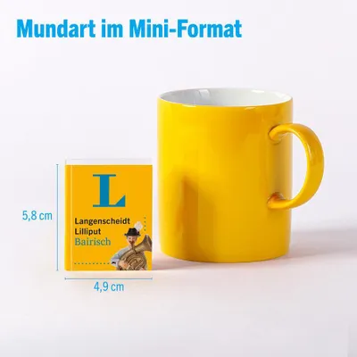 Obrázek produktu pro Langenscheidt Lilliput Bairisch