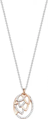 Produktbild von Esprit Collier Halskette Damen 925er Sterling-Silber Zirkonia 42cm ESNL93179A420